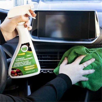 Rengöringsmedel för instrumentpaneler Motorkit MOT10320 500 ml Äpple