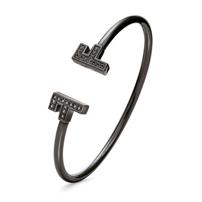 Armband Folli Follie F Sterlingsilver (Ø 58 mm) (Färg: Silvrig)