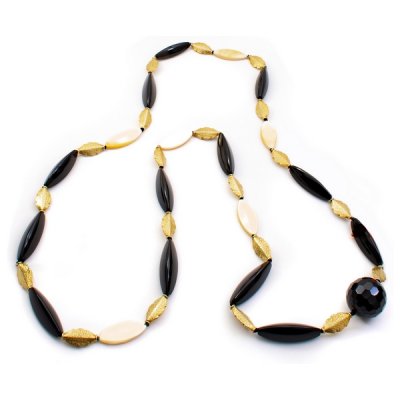 Damhalsband Folli Follie 4N8S036KW (60 cm)