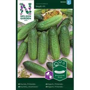 Fröer Nelson Garden Gurka Frilands Profi F1
