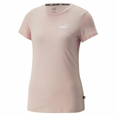 T-shirt med kortärm Dam Puma Essentials+ Embroidery (Storlek: XS)
