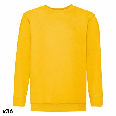Tröja utan huva Barn 141499 (36 antal) (Färg: Marinblå, Storlek: 12-13 år)
