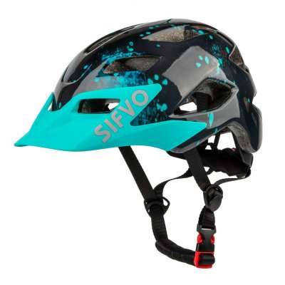 Cykelhjälm för barn 50-57 cm Avtagbart visir (Renoverade B)