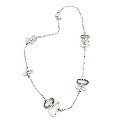 Damhalsband Folli Follie 3N9S215K (26 cm)