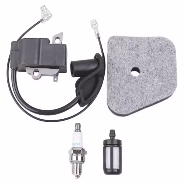 Tändspole och luftfilter till Stihl FS90R FS100R FS110R FS130R KM110R FC90
