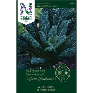 Fröer Nelson Garden Svartkål Nero di Toscana