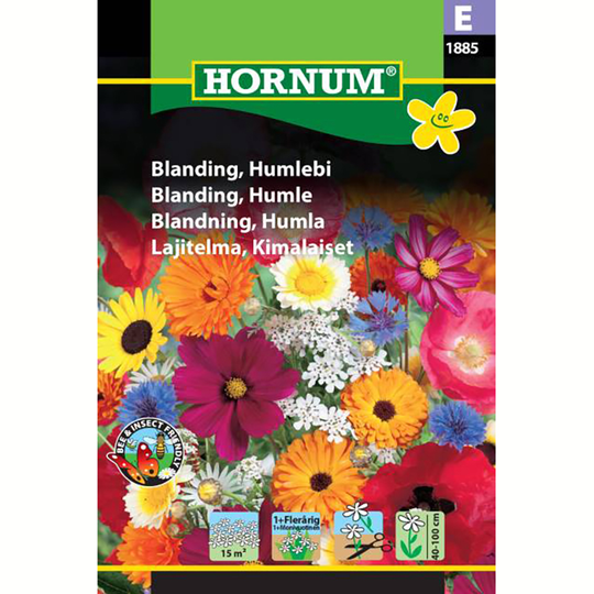 Blomstermix Humla