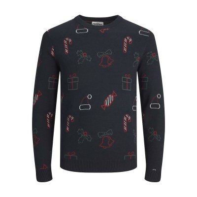 Tröja Herr Jack & Jones CANDY Marinblå (Storlek: XL)