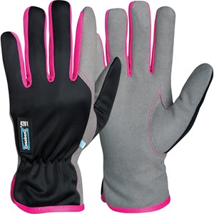 Arbetshandskar Granberg All-round Svart/Rosa
