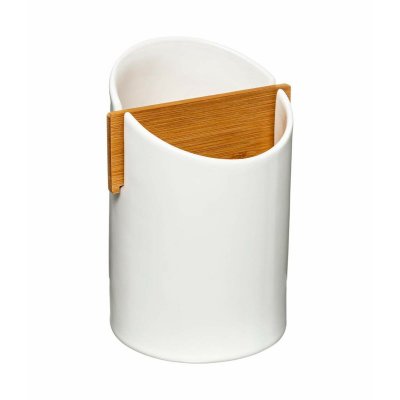 Kruka för köksredskap 5five Blanc Kitchen Keramik (12,5 x 11,2 x 17,5 cm)