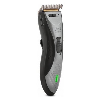Sladdlös Trimmer UFESA CP6550 0,8 mm Svart Grå