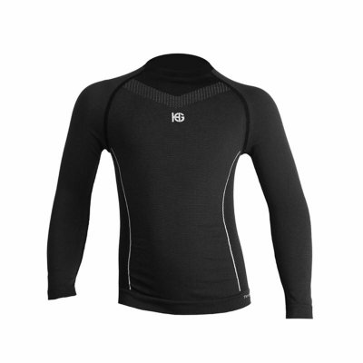 Överdel underställ, Barn Sport Hg HG-8090 NG Svart