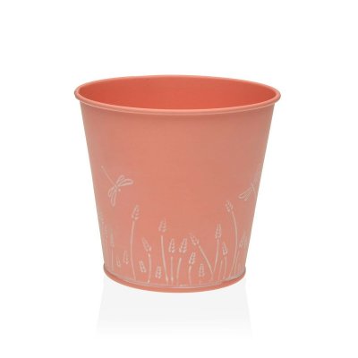 Kruka Versa Zink Orange Metall (12 cm)