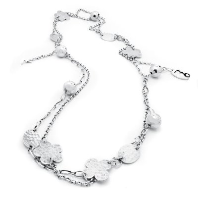 Damhalsband Folli Follie 3N9F203W (40 cm)