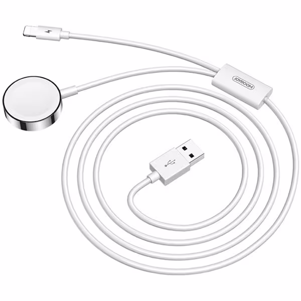 Magnetisk laddkabel för Apple Watch 3 A- Vit