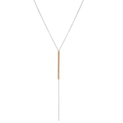 Damhalsband Sif Jakobs C0154-CZ-RG (30 cm)