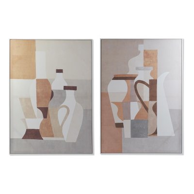 Tavla DKD Home Decor Vas (100 x 4 x 140 cm) (2 antal)