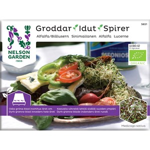 Groddar Nelson Garden Alfalfa Organic