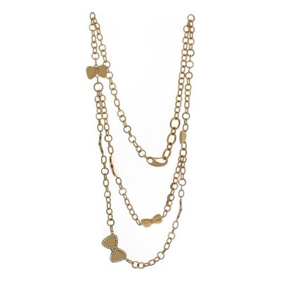 Damhalsband Folli Follie 3N8T175YC (45 cm)