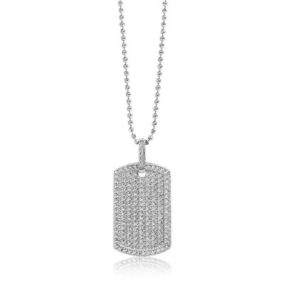 Damhalsband Sif Jakobs P1014-CZ (25 cm)