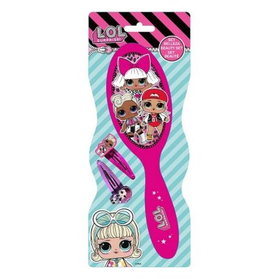 Frisörset för barn Beauty LOL Surprise! 1422 (3 pcs)