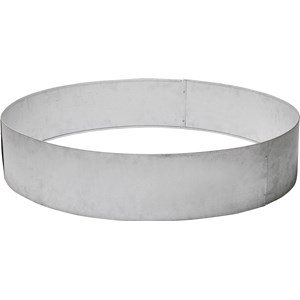 Odlingskrage Ventura Rund Zink, 95 cm