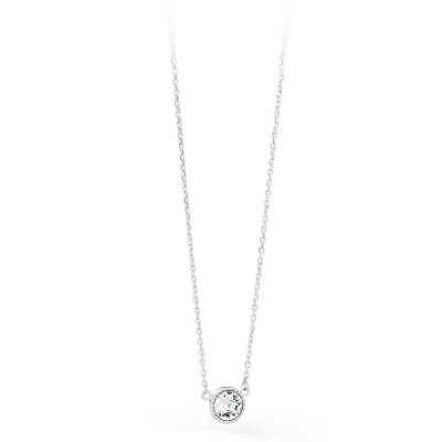 Damhalsband Brosway Silvrig