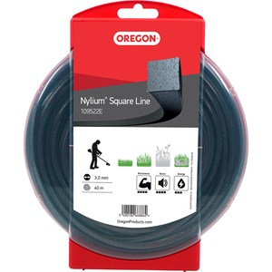 Trimmertråd Oregon Nylium Squareline 3,0 mm x 40 m