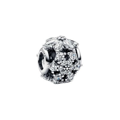 Dam: Berlockarmband Pandora FLOWERS
