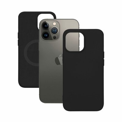 Mobilfodral KSIX iPhone 14 Pro Svart
