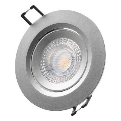 LED-lampa EDM Inbäddningsbar 5 W 380 lm 3200 Lm (110 x 90 mm) (7,4 cm)