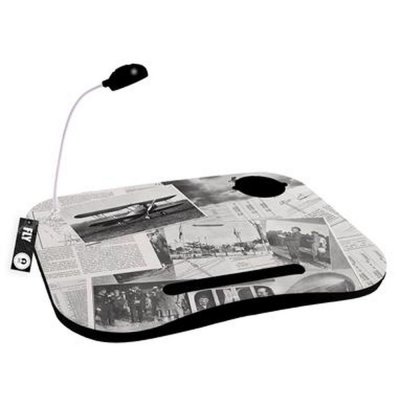 Bricka DKD Home Decor Vit PVC (48 x 38 x 7 cm)