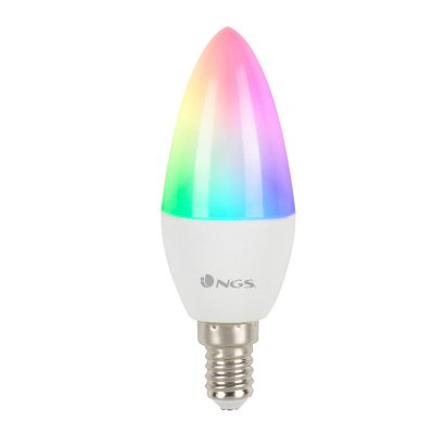 LED-lampa NGS GLEAM 514C RGB LED E14 5W