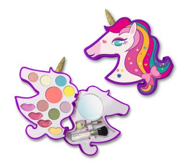 Sminkset för barn Unicorn Love Cartoon