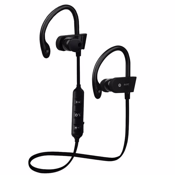 Magnetiskt Stereo Bluetooth Sportheadset