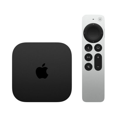 Streaming Apple Apple TV (3 Gen) Svart 128 GB