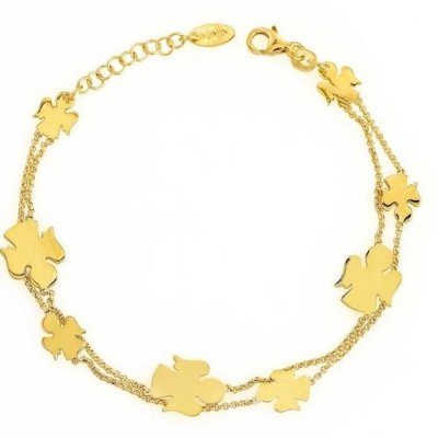 Damarmband Amen ANGELI GRANDI ANGELI PICCOLI Armband Kvinna Sterlingsilver 925