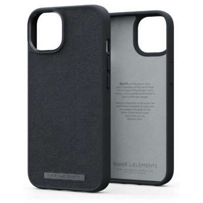 Mobilfodral Njord Byelements Iphone 14 Svart