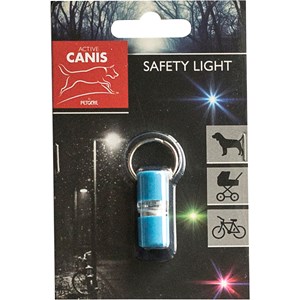 Lampa till hundhalsband Active Canis Ljusblå, XS