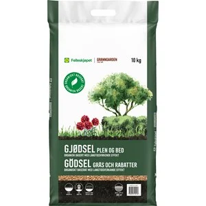 Gödsel Granngården Gräs och Rabatt, 10 kg