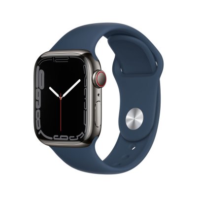 Smartklocka Apple WATCH SERIES 7 Blå 32 GB OLED LTE