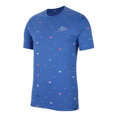 T-shirt med kortärm Herr Nike Sportswear Indigo (Storlek: XS)