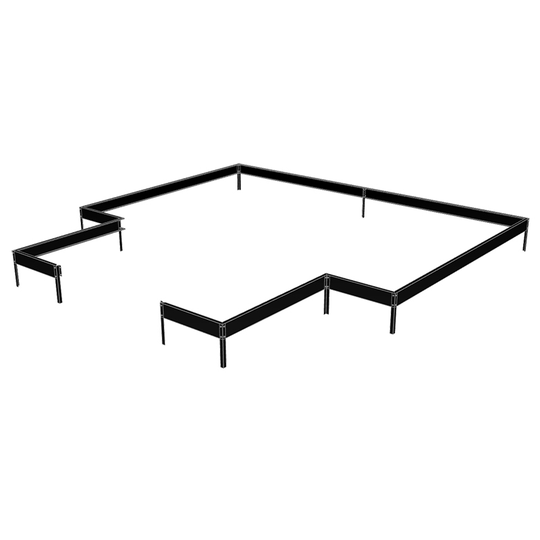 Fundament till orangeri Garden Room 12,9 kvm