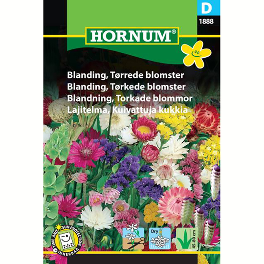 Blomstermix Torkade Blommor