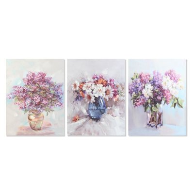 Tavla DKD Home Decor Vas (60,5 x 2,5 x 80,3 cm)