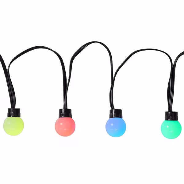 Nedis SmartLife Ljusslinga med 48 LED-lampor - Wi-Fi, 10,8m, RGB
