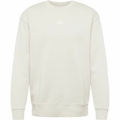 Tröja utan huva Herr Adidas FeelVivid Drop Shoulder Beige (Storlek: L)