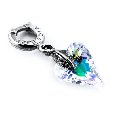 Dampärlor Viceroy VMM0286-00 Silvrig (1 cm)