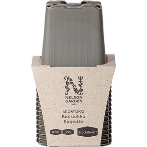 Biokruka Nelson Garden Grön Ø 8 cm, 15-pack