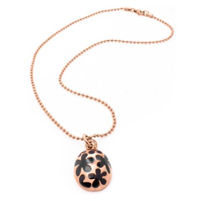 Damhalsband Folli Follie 3N8T178RK (30 cm)